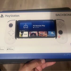 Sony PlayStation Backbone Controller - White